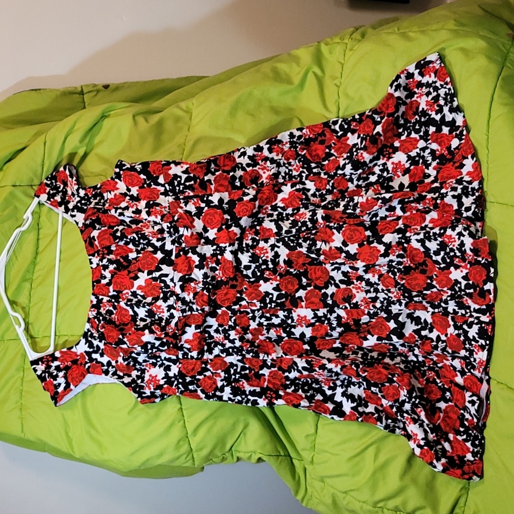 London Time roses dress 18W